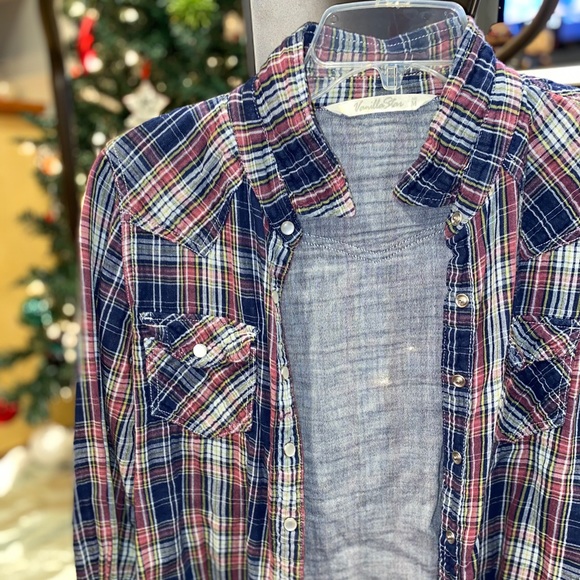 macy's holiday womens tops